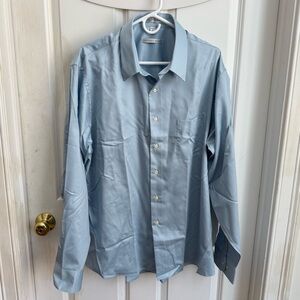 Geoffrey Beene Sky Blue Dress Shirt